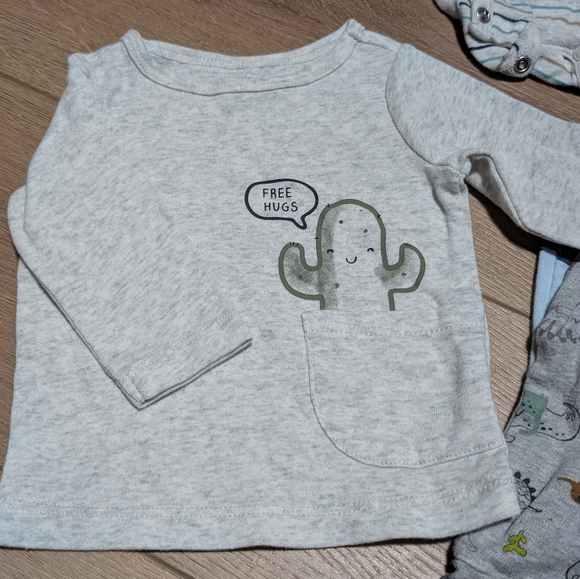 Carter's Fall Winter Boy 3 Months Bundle - Picture 5 of 16